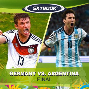 2014 world cup final germany vs argentina betting pick