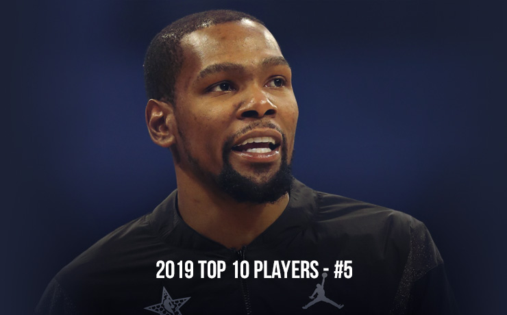 Kevin Durant Biography, 2019 NBA Top 10 Players #5