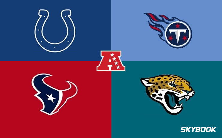 How Many Games Will Teams Win In The AFC South?
