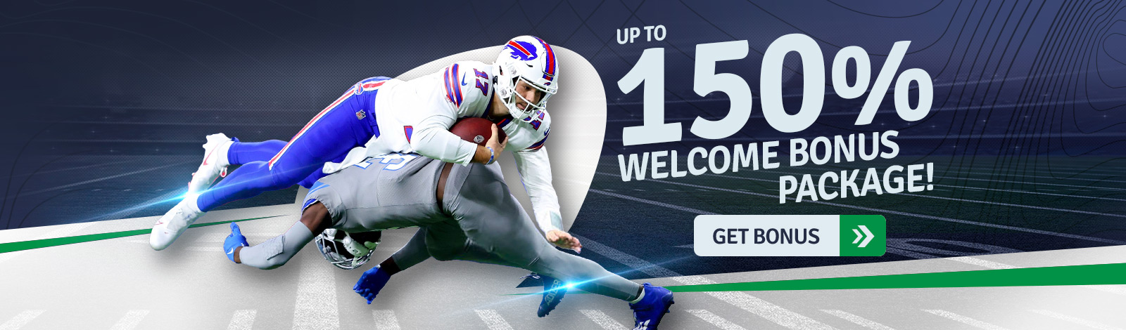 Welcome Bonus NFL