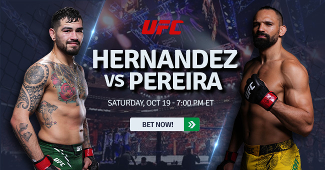 UFC- Hernandez vs Pereira