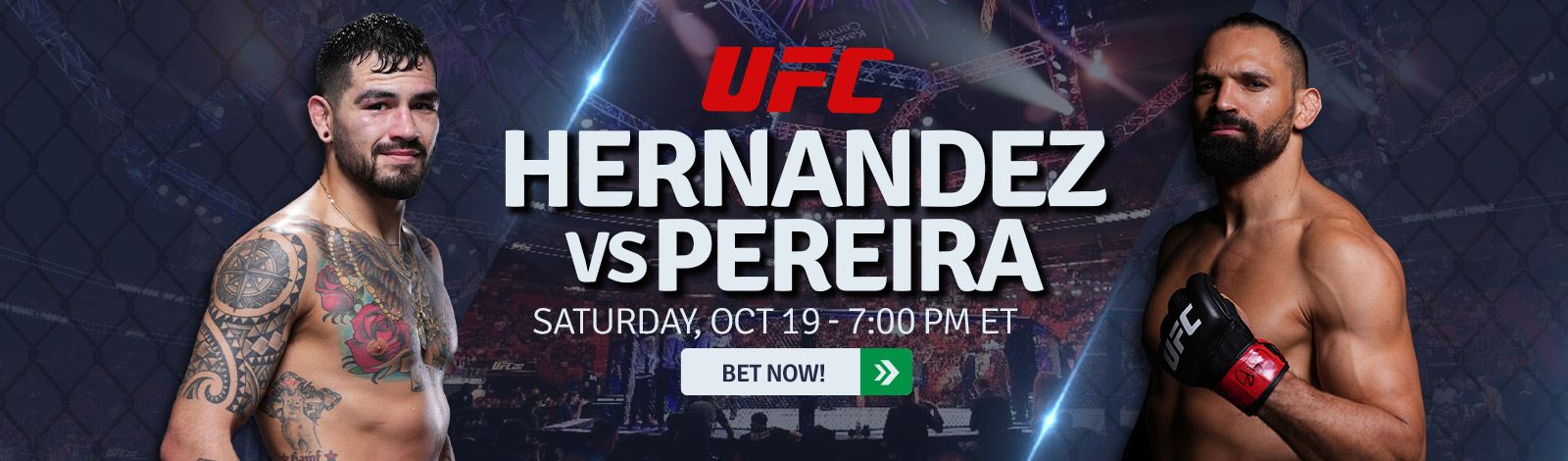 UFC- Hernandez vs Pereira