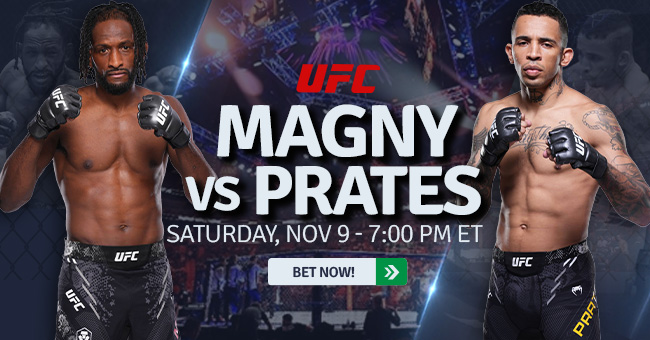 UFC- Magny vs Prates