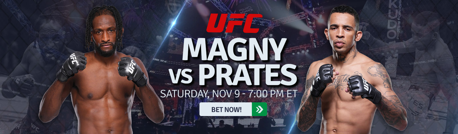 UFC- Magny vs Prates