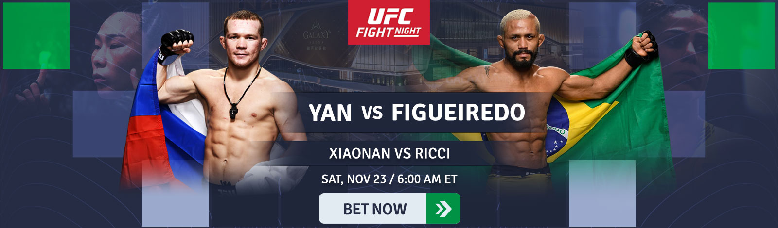 UFC - Yan vs Figueiredo