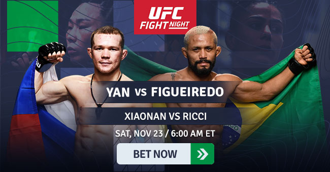 UFC - Yan vs Figueiredo