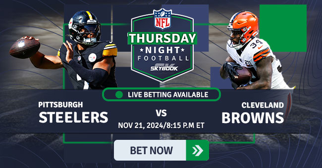 NFL TNF - WEEK 12 - Pittsburgh Steelers vs Cleveland Browns