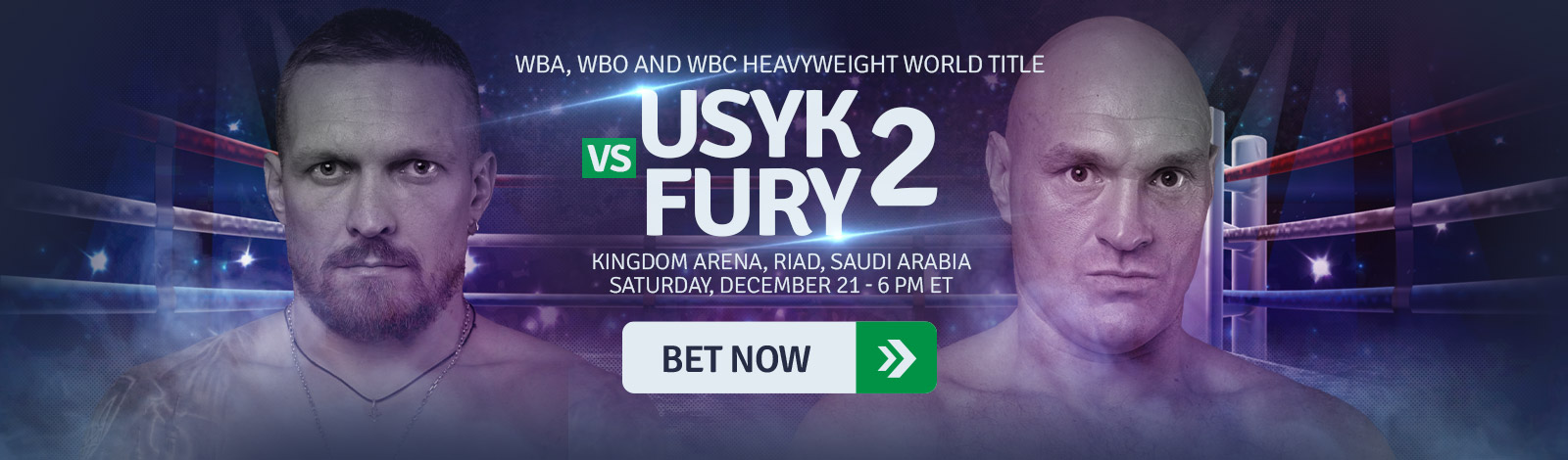 Boxing Usyk vs Fury 2