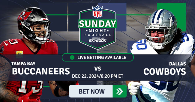 NFL SNF - Week 16 Game -Buccaneers vs Cowboys