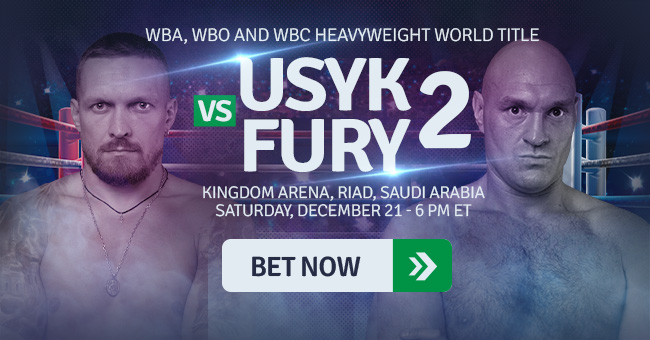 Boxing Usyk vs Fury 2