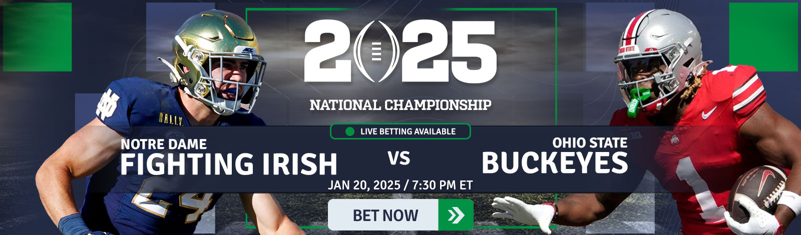 CFP - National Championship - Notre Dame vs Ohio State