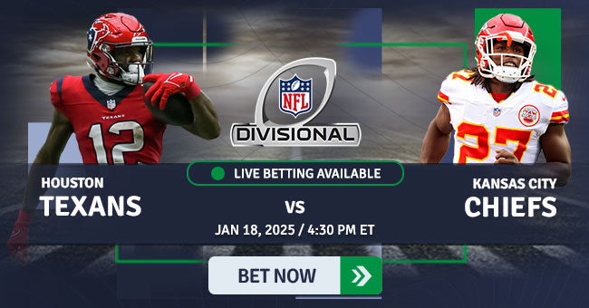 NFL - Divisional Round AFC Texans vs Chiefs