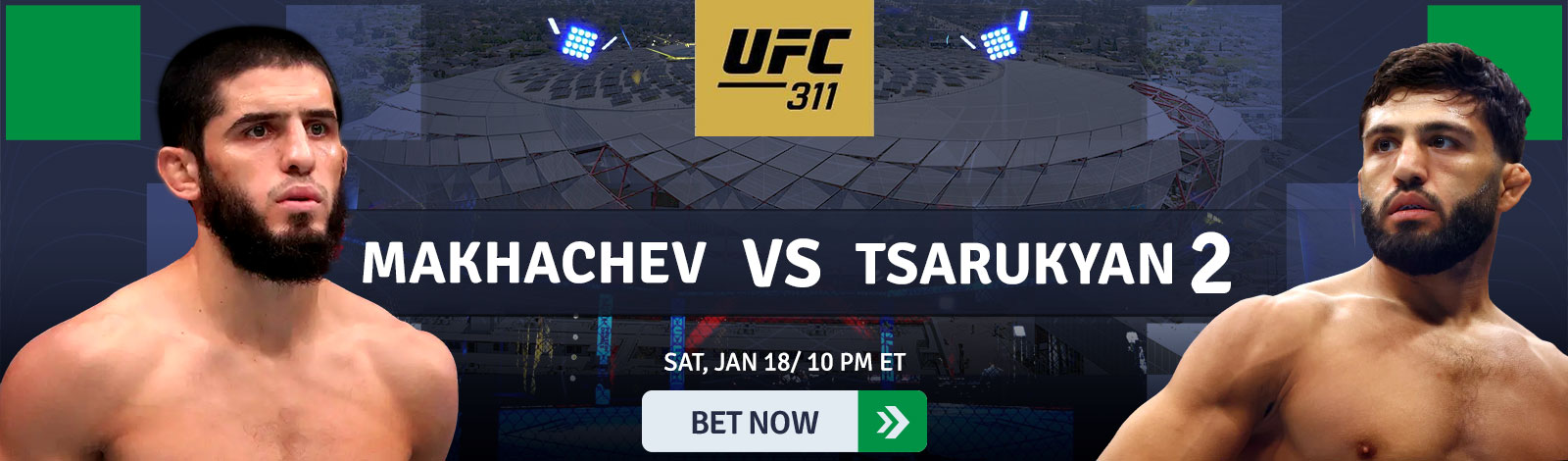 UFC - 311 Makhachev vs Tsarukyan2