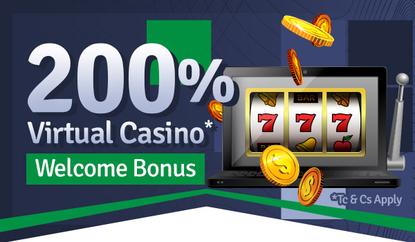 Virtual Casino Welcome Bonus