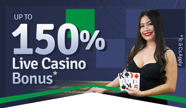 Live Casino Bonus