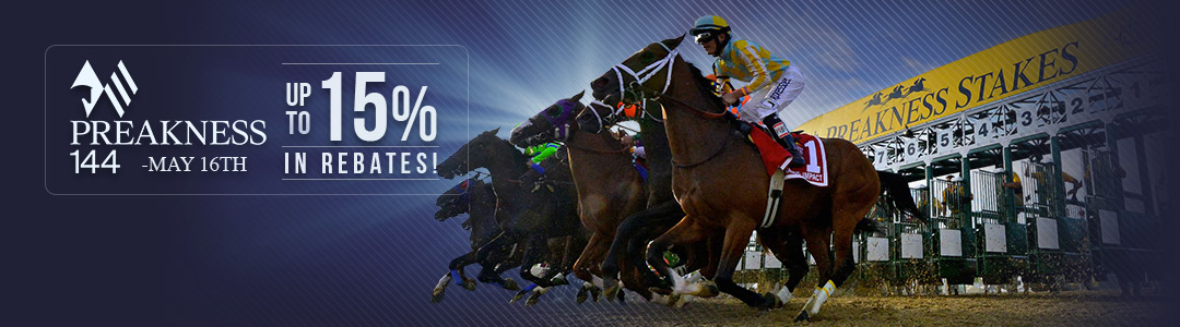 Preakness stakes betting online