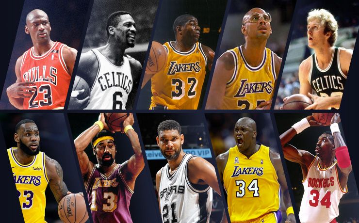 Site elege os dez jogadores mais supervalorizados da história da NBA